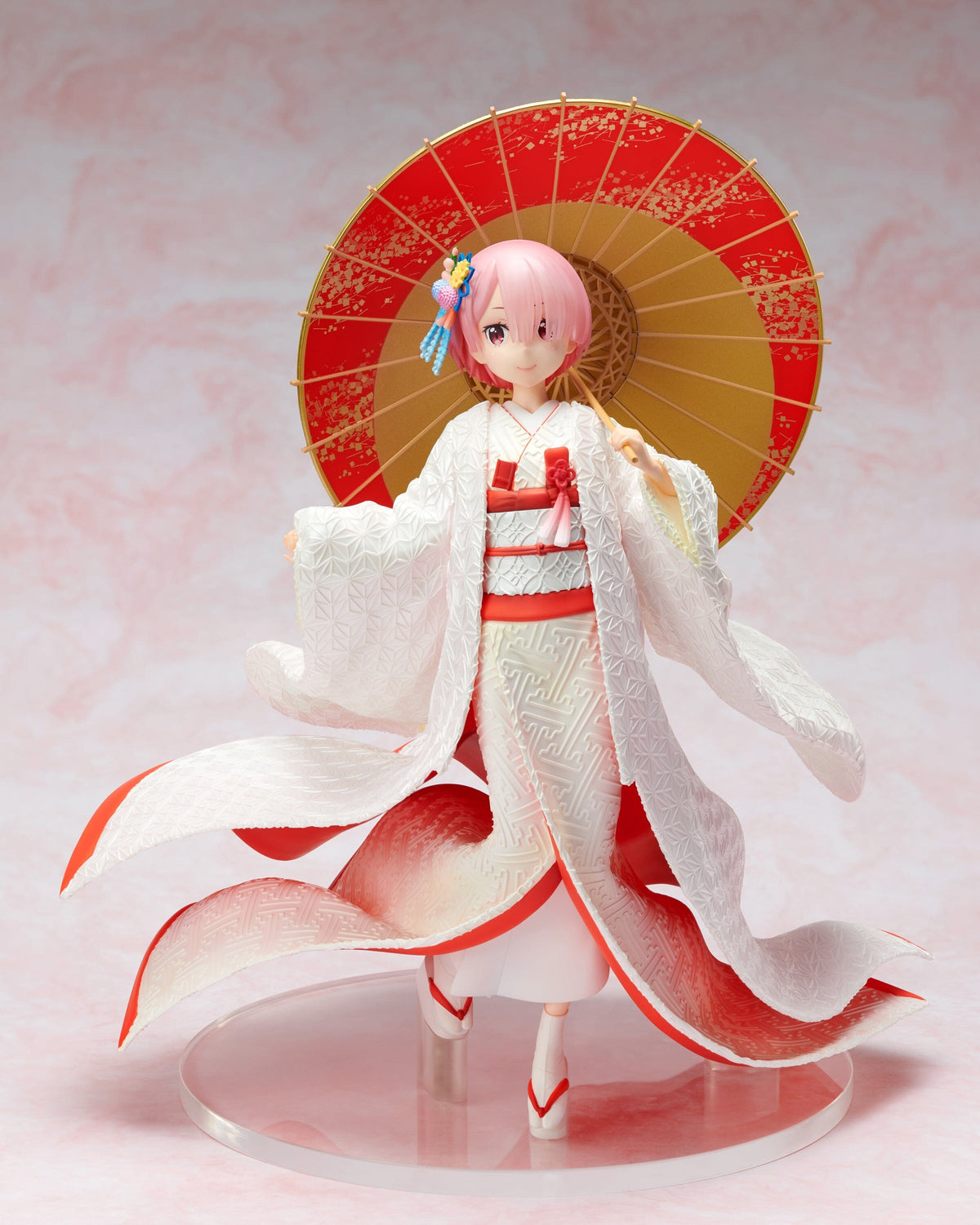 "Re:ZERO -Starting Life in Another World-" Ram -Shiromuku- 1/7 Scale Figure 1/7