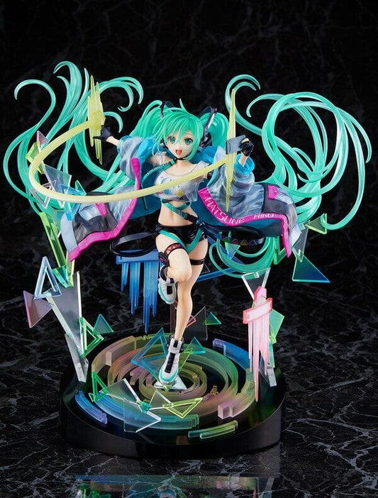 HATSUNE MIKU: COLORFUL STAGE! "Hatsune Miku -RAGE Project Sekai 2020 Ver.-" 1/7 Figure(Released)