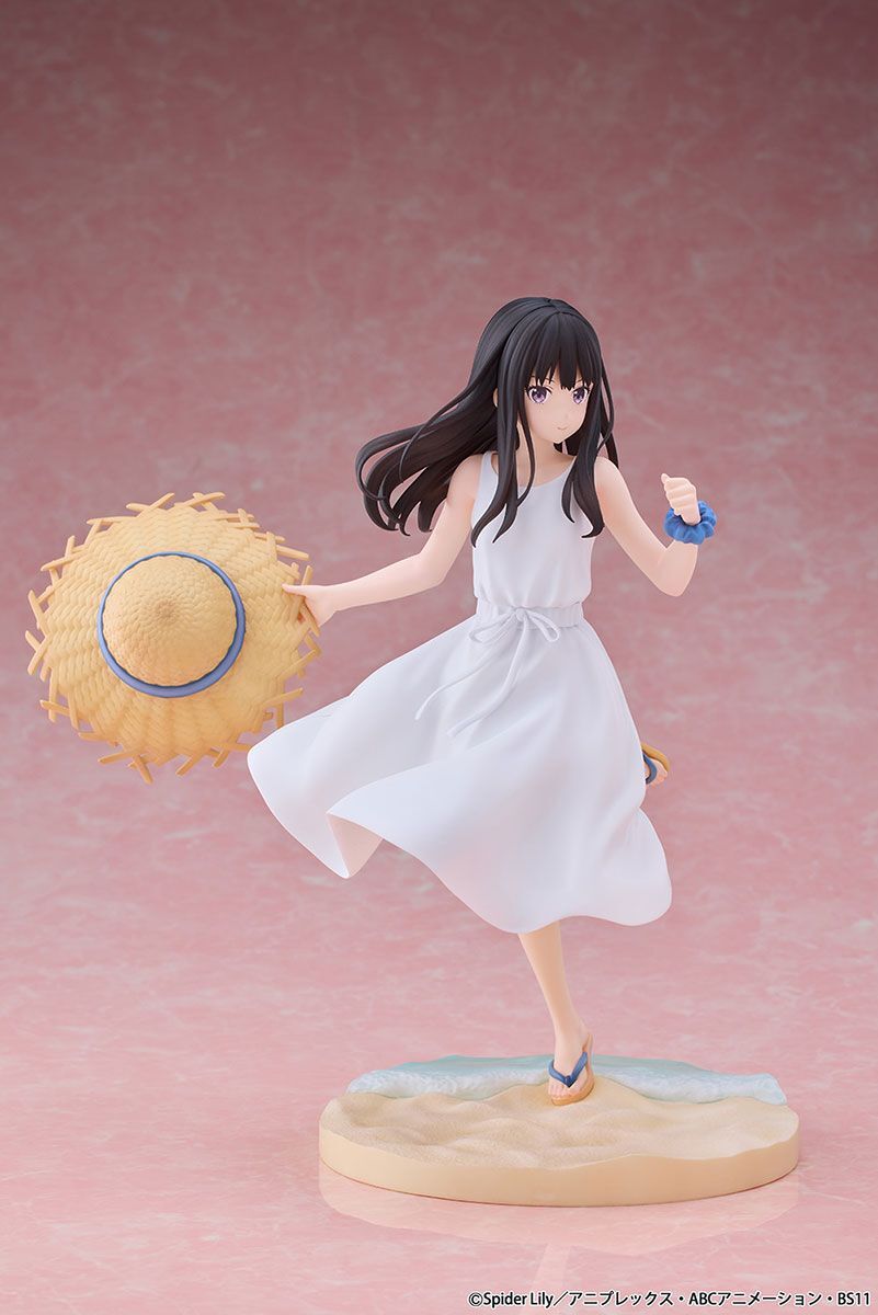 Lycoris Recoil Takina Inoue White Dress Ver. 1/7 (Pre-order)