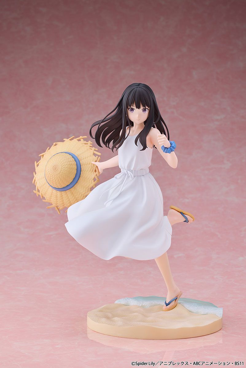 Lycoris Recoil Takina Inoue White Dress Ver. 1/7 (Pre-order)