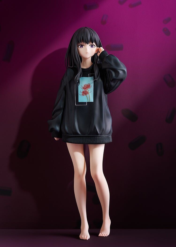 Lycoris Recoil Takina Inoue: Oversized Sweatshirt Ver. 1/7 (Pre-order)