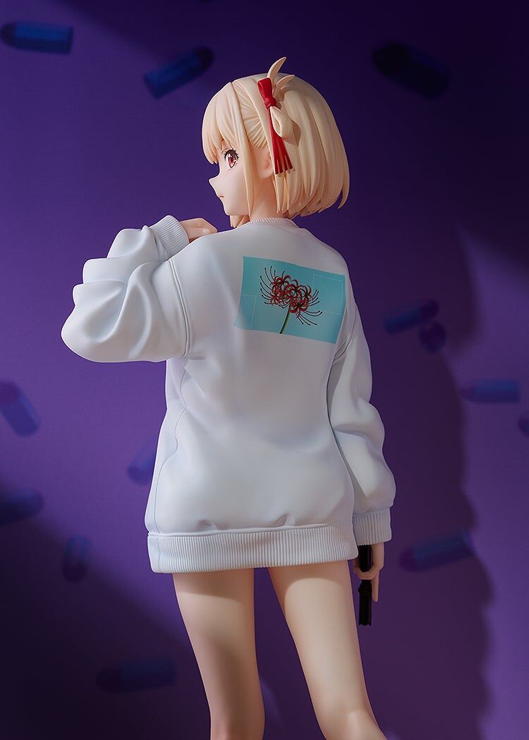 Lycoris Recoil Chisato Nishikigi: Oversized Sweatshirt Ver. 1/7 (Pre-order)